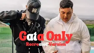 Gata Only | Recreated Version | New Spanish Song | 2025