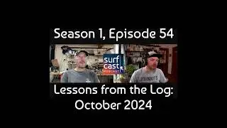 October used to be one of the best surfcasting months- but not so much now.
