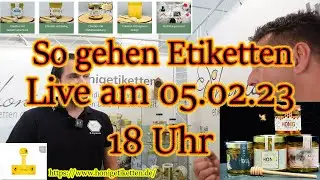 Honig - Etiketten, Marketing mit dem richtigen Design zum Erfolg