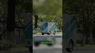 Meet the AI-Powered RoboVan: Future of Delivery