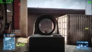 BF3 - M16A3 + Silencer Payback