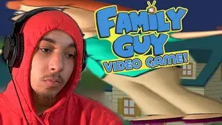 STRESSING OVER THE Family Guy : The Video game [PS2]