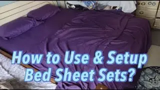 Sonoro Kate Soft Microfiber Bed Sheet Set Review! Worth it?