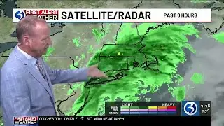 FORECAST: First Alert Weather Day as coastal storm impacts CT