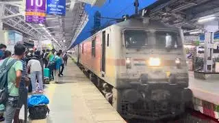 Indrayani Express Arrival At Dadar Railway Station 🚉 