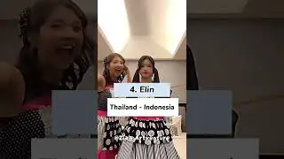 member blasteran luar negeri Jkt48🎍 #jkt48newera