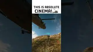 Когда ИГРА превращается в сцену из ФИЛЬМА! 🚁😭 #battlefield2042 #blackhawkdown #эпический #фильм