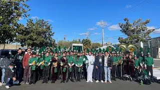 Capuchino Marching Band & ColorGuard - A.I. A Revolutionary Product 11.12.22 @ James Logan HS