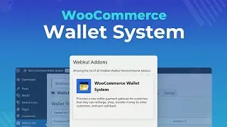 WooCommerce Wallet System Plugin