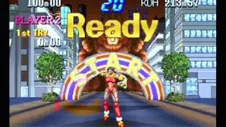 Mach Breakers : Future Track & Field Game by Namco Numan Athletics Sequel Part 1 of 3