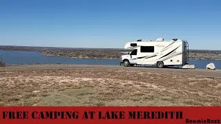 #FreeCamping &ndash; Lake Meredith Campground, TX