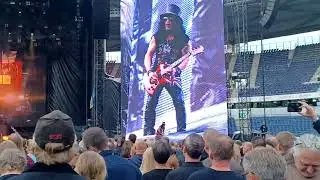 Guns N Roses HDI Arena Hannover Reckless Life