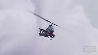 Cobra through smoke 1 - Olympic Flight Museum