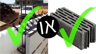 icf - בניה ירוקה ובידוד תרמי - בנית קירות - עדיף על בלוקים ?!