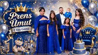 prens Ümut 1 yaş günü