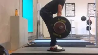 115kg Raka marklyft - Teknik check