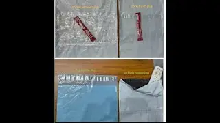 lip to lip flap courier bag machine with POD(pocket glue) and robotic arm automatically grasps
