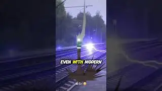 The Floating Fire That Science Can&rsquo;t Explain  Ball Lightning in 40 Seconds ⚡