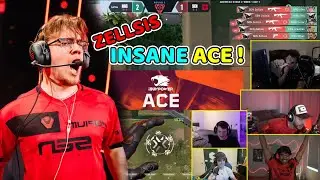 Streamers react to SEN Zellsis ACE vs NRG | VCT Americas Stage 2 | sen vs nrg