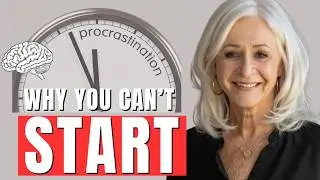 The Neuroscience of Procrastination: Why Your Brain Won't Let You Start | Dr  Amirah Hall