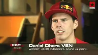 BMX - Daniel Dhers | Profile - on REBEL.TV