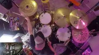 ALL MY SENSES - Take It All - Drum Playthrough