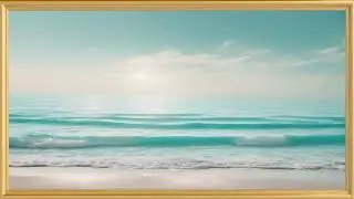 Endless Ocean Horizon | 2 Hours | Calm Seaside TV Wallpaper 4K