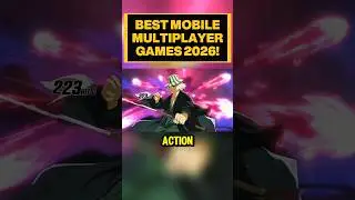 BEST MULTIPLAYER GAMES 2026 (Android & iOS)&nbsp;#shorts