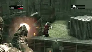 Gears 2 horde normal waves 1-4