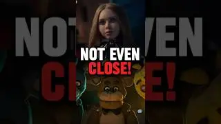 Why M3gan VS Freddy Fazbear ISN&rsquo;T EVEN CLOSE! #fnaf #m3gan #horror #gaming #vs #battle #horrorstory
