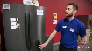 Product Review: Bosch Series Black Refrigerator #B36CT80SNB