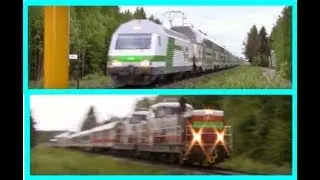 Dv42's Midsummer special: IC27 & MV10828 23.6.2017