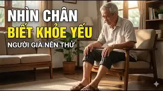Ch&acirc;n Yếu Hay Gi&agrave; Nhanh? 5 Dấu Hiệu Nh&igrave;n 1 Ph&uacute;t L&agrave; Biết vdt21