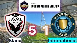 AS Laval Blanc Vs CF L&rsquo;international (5-1)