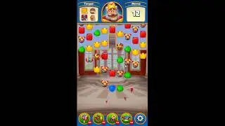 Royal Match Level 11034 - NO BOOSTERS GAMEPLAY 👑 | SKILLGAMING ✅