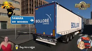 Euro Truck Simulator 2 (1.58 Beta) Volvo FH Series 5 by SCS Delivery to Marocco + DLC's & Mods