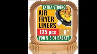 Baker's Signature Air Fryer Paper Liners - Review 2026