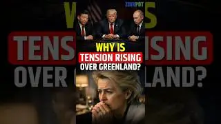 WHY IS TENSION RISING OVER GREENLAND? #Greenland #ArcticPolitics #Geopolitics #WorldPolitics #NATO