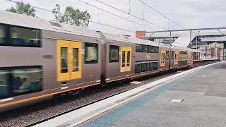 Sydney Trains Pendle Hill station - Limited stop suburban trains