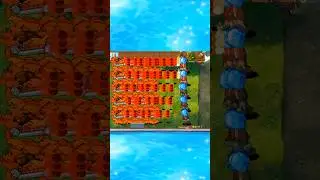 Big Inferno Gatling VS Diamond My Stery Box Zombie PvZ Fusion 2.6.1 Mod #pvz #pvzfusion #plants