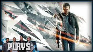 Quantum Break Let's Play - Kinda Funny Plays