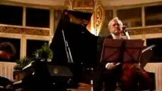 Давид Герингас David Geringas Violoncello Interlaken artist