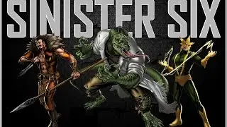 Marvel Avengers Alliance PvP: The Sinister Six