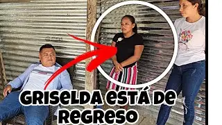 Romario llegó enojado porque Griselda regresó ala casa