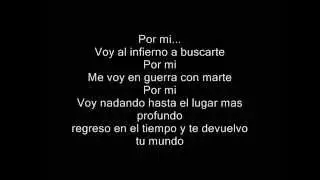 'Subiré al infierno' Ricardo Abarca Ft Brenda Asnicar COMPLETO (2 Temporada) - LETRA