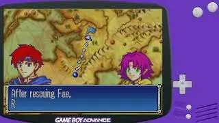 [GBA] Fire Emblem 6: The Binding Blade (Sword of Seals) | Прохождение на сложности HARD | Часть 10