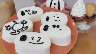 ASMR デコロール 咀嚼音/eating sounds/mukbang