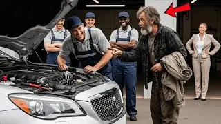 „KANN ICH ES FÜR ESSEN REPARIEREN？“ — Sie Spotteten, Ohne Zu Ahnen, Dass Er Eine Auto-Legende War