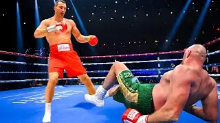 Когда никому не известный боец ​​опозорил легенду бокса 🥊 Кличко против Фьюри | Основные моменты боя