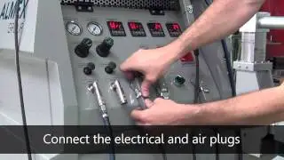 A30 MACHINE FOR TIRE REPAIR